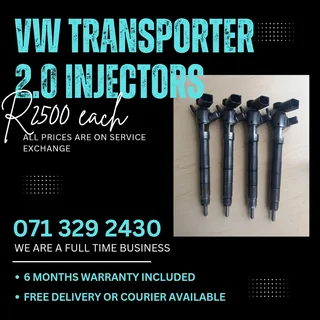 Vw Transporter 2.0 Diesel Injector For Sale With Warranty