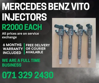Mercedes Benz Vito Diesel Injectors For Sale With Warranty