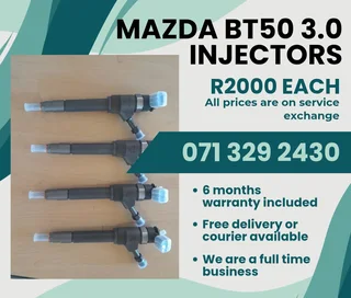 Mazda Bt50 3.0 Diesel Injectors For Sale With Warranty