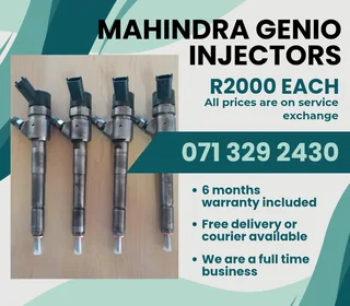 Mahindra Genio Diesel Injectors For Sale With Warranty