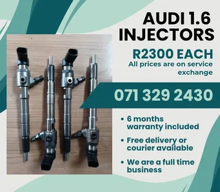 Audi 1.6 Diesel Injectors For Sale With Warranty