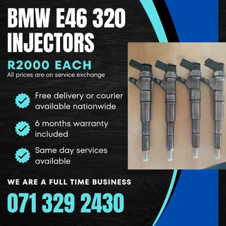 Bmw E46 320 Injectors For Sale With Warranty