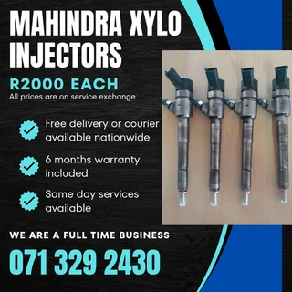 Mahindra Xylo Injectors For Sale With Warranty