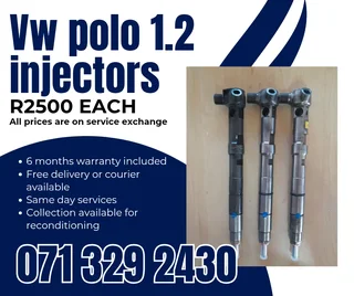 Vw Polo 1.2 Diesel Injectors For Sale With Warranty