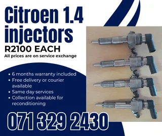 Citroën C3 1.4 Diesel Injectors For Sale With Warranty
