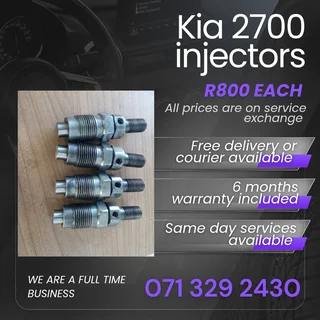Kia 2700 Injectors For Sale With Warranty