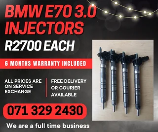 Bmw E70 3.0 Injectors Car Parts For Sale