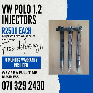 Vw Polo 1.2 Injectors For Sale With Warranty Included