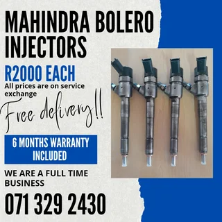 Mahindra Bolero Injectors For Sale With Warranty