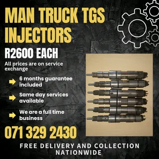 Man Truck Tga Diesel Injectors For Sale With Warranty