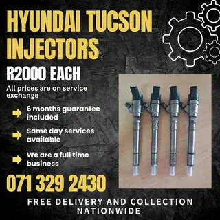 Hyundai Tucson Injectors For Sale With Warranty