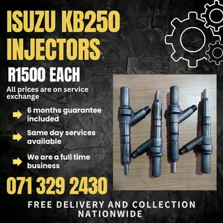 Isuzu Kb250 Injectors For Sale With Warranty