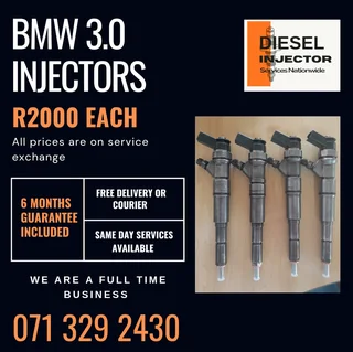 Bmw 3.0 Injectors For Sale With Warranty