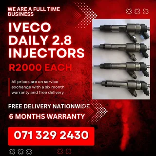 Iveco Daily 2.8 Injectors For Sale With Warranty