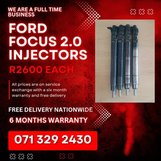 Ford Focus 2.0 Injectors For Sale With Warranty