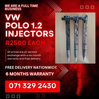 Vw Polo 1.2 Injectors For Sale With Warranty