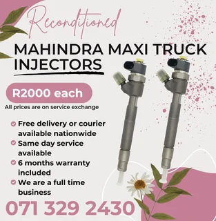 Mahindra Maxi Truck Injectors For Sale With Warranty