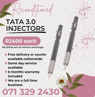 Tata 3.0 Injectors For Sale With Warranty