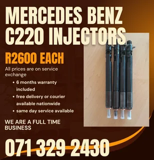 Mercedes Benz C220 Injectors For Sale With Warranty