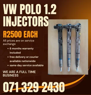 Vw Polo 1.2 Injectors For Sale With Warranty Included