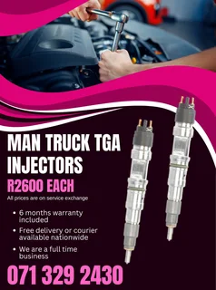 Man Truck Tga Diesel Injectors For Sale With Warranty