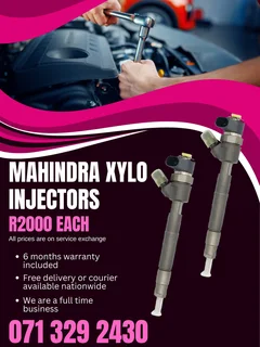 Mahindra Xylo 2.2 Injectors For Sale With Warranty