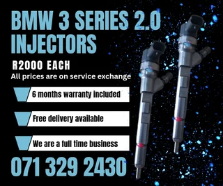 Bmw 3 Series Injectors For Sale With Warranty