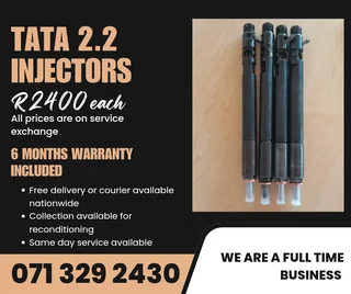 Tata Dicor 2.2 Injectors For Sale With Warranty