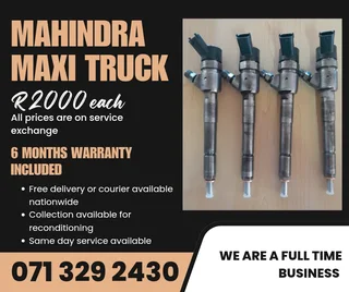 Mahindra Maxi Truck Injectors For Sale With Warranty