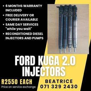 Ford Kuga 2.0 Injectors For Sale With Warranty