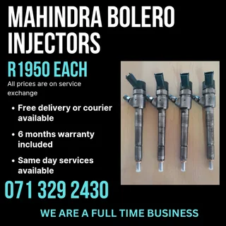 Mahindra Bolero Injectors For Sale With Warranty