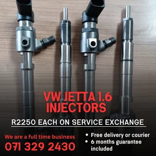 Vw Jetta 1.6 Injectors For Sale With Warranty