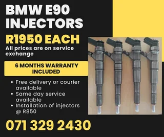 Bmw E90 Injectors For Sale With Warranty Included