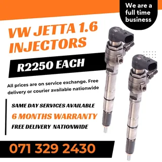 Vw Jetta 1.6 Injectors For Sale With Warranty