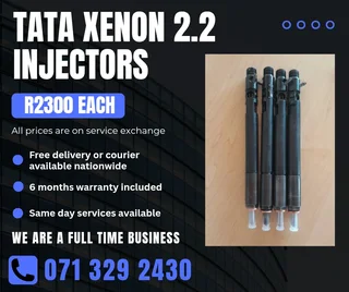 Tata Xenon 2.2 Injectors For Sale With Warranty