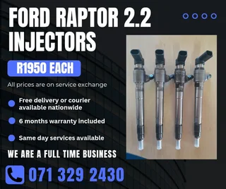 Foed Raptor 2.2 Injectors For Sale With Warranty