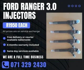 Ford Ranger 3.0 Injectors For Sale With Warranty