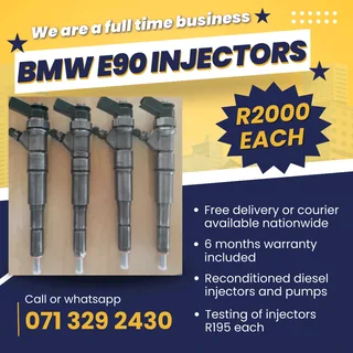 Bmw E90 Injectors For Sale With Warranty Included