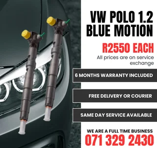 Vw Polo 1.2 Injectors For Sale With Warranty Included