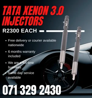 Tata Xenon 3.0 Injectors For Sale With Warranty