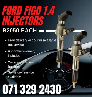 Ford Figo 1.4 Injectors For Sale With Warranty
