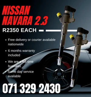 Nissan Navara 2.3 Injectors For Sale With Warranty Included
