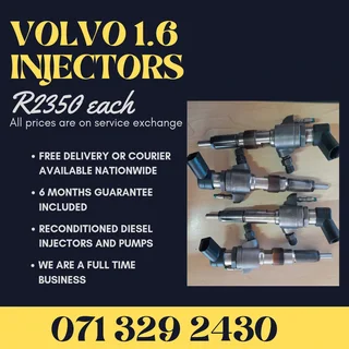Volvo 1.6 Injectors For Sale With Warranty