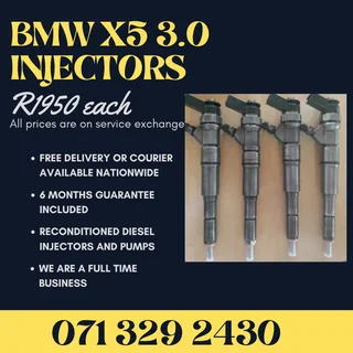 Bmw X5 3.0 Injectors For Sale With Warranty Included