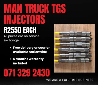 Man Truck Tgs Diesel Injectors For Sale With Warranty