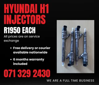 Hyundai H1 Injectors For Sale With Warranty