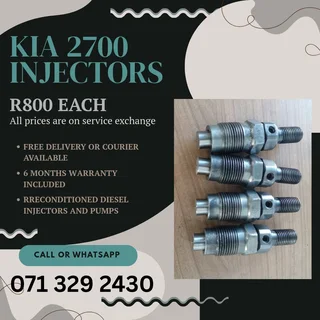 Kia 2700 Injectors For Sale With Warranty
