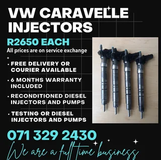 Vw Caravelle Injectors