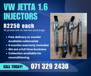 Vw Jetta 1.6 Injectors For Sale