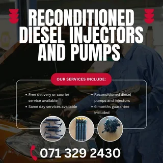 Reconditioned Diesel Injectors And Pumps